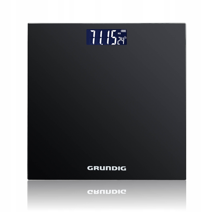 Електронні ваги для ванної Grundig, до 180 кг, LCD-дисплей