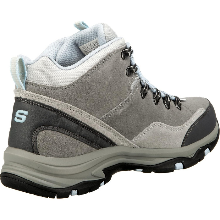 Черевики для ходьби Skechers Trego Rocky Mountain для жінок (40 EU, сірий)