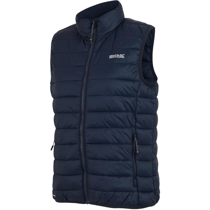 Жіноча тепла жилетка Regatta Hillpack II 36 Navy - водонепроникна жилетка для активного відпочинку