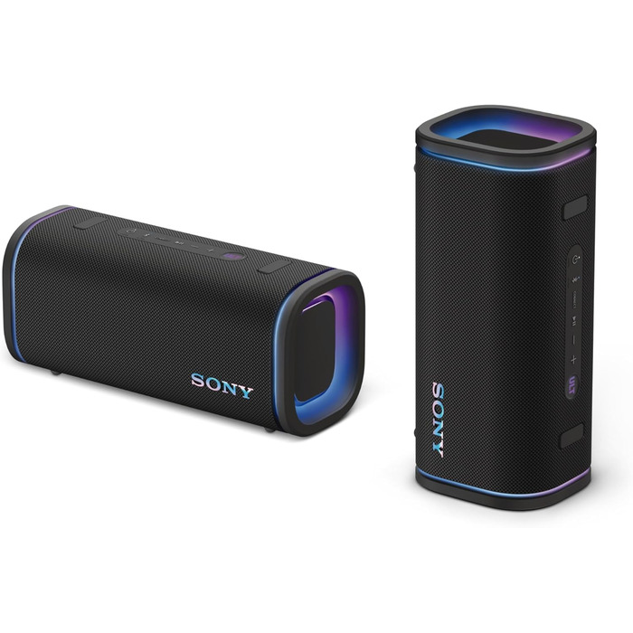 Sony ULT Field 5 – Портативна Bluetooth колонка з ULT Power Sound, IP67 (водонепроникна, пилозахищена, ударостійка), 12 год роботи, білий