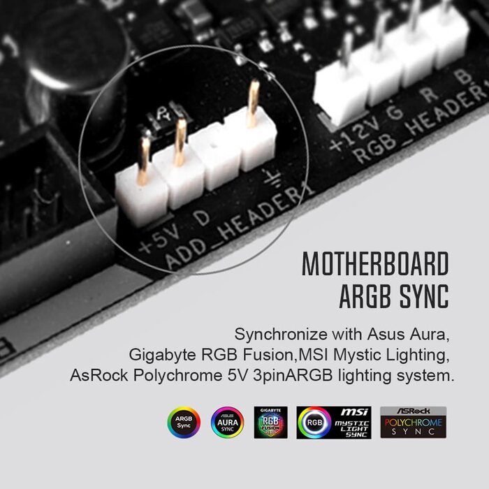 Кулер для CPU ID-COOLING SE-214-XT Black з RGB підсвіткою: 4 теплові трубки, 120mm вентилятор, сумісний з LGA1700/1851/1200/115X та AMD AM5/AM4