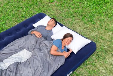 Надувний матрац Bestway King Single 203 x 183 x 22 см, сірий