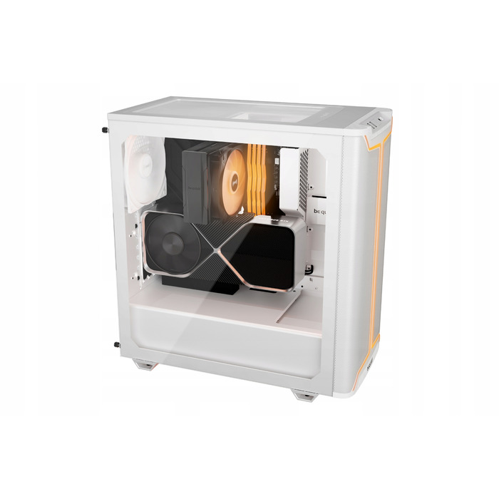 Корпус be quiet! Base 501 DX Midi Tower, білий