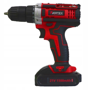 Акумуляторний шуруповерт Vertex 21,6 В, 5903886642461