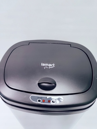 Сміттєвий кошик Lamart Sensor 42 л, сірий