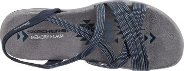 Сандалі жіночі Skechers (42 EU, темно-сині) - оригінальні та зручні
