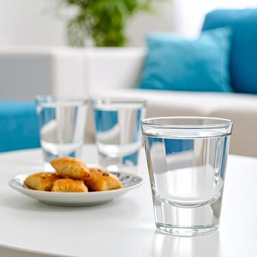 Набір келихів для шнапсу Glasmark KROSNO 1992 (12 шт) 50 мл, прозорі, для посудомийної машини