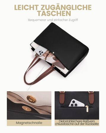 Сумка для ноутбука LOVEVOOK жіноча 15.6