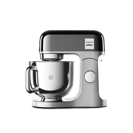 Кухонна машина Kenwood kMix Editions KMX760BC, 1000 Вт, чаша 5 л з нержавіючої сталі, металевий корпус, набір для кондитерських виробів та захист від бризок, Антрацит