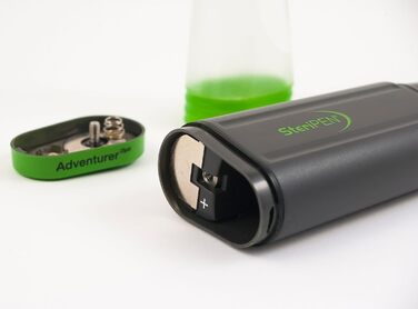 Ультрафіолетовий очищувач води SteriPEN Adventurer Opti чорний/зелений