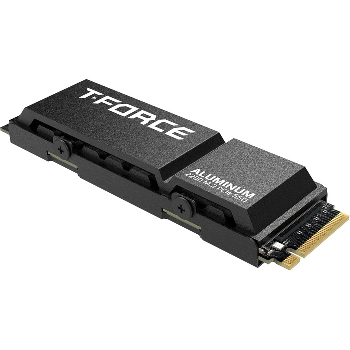 TEAMGROUP T-Force G70 Pro 1TB SSD NVMe PCIe Gen4x4 M.2 2280 з графеновим охолодженням для геймінгу (5000/4500 MB/s, сумісний з PS5)