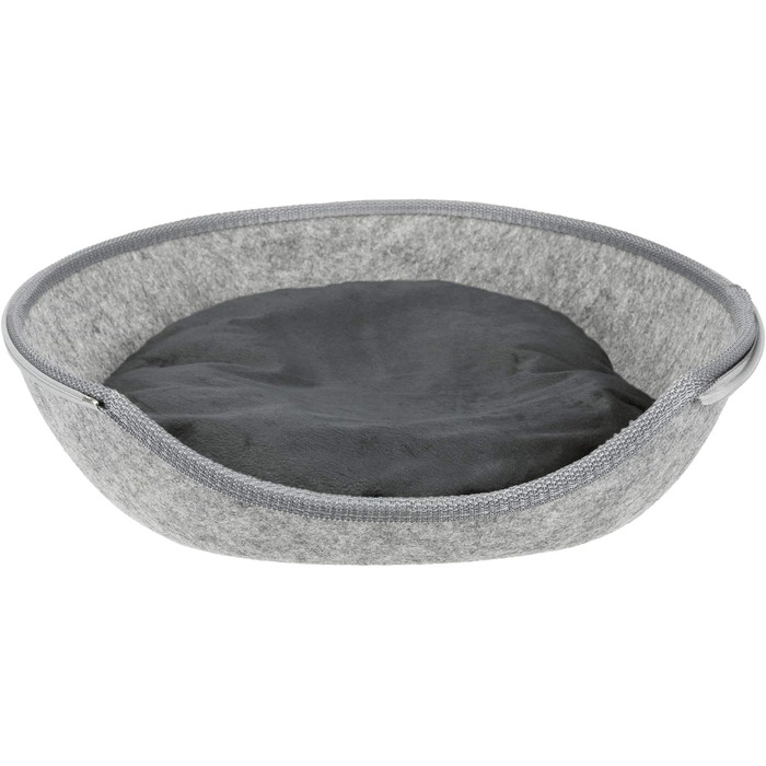 Куделя для котів Trixie Luna, з фетру, 40x24x46 см, світло-сіра