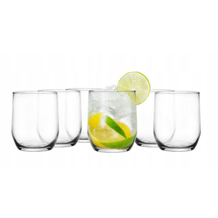 Набір склянок для напоїв Glasmark, 280 мл, 6 шт.