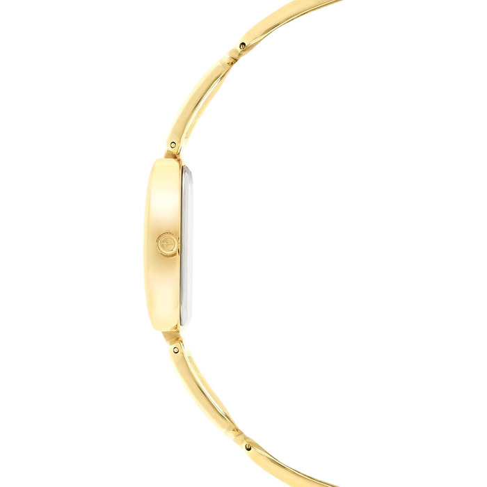 Годинник Tamaris для жінок – ювелірний годинник з браслетом, круглий та квадратний (Золото-зелений квадратний / Ювелірний браслет)