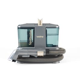 Портативний чистий для меблів та килимів Beldray Spotbuster - для видалення плям, розливів, шерсті тварин, 1.3L подвійний бак, для диванів, меблів, автокрісел, килимів. Підходить для дому та автомобіля.