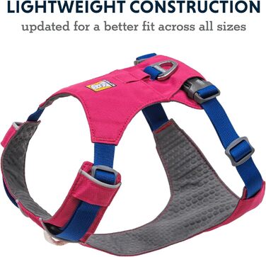 Нашийник Ruffwear Hi & Light Gechirr Alpenglow Pink для собак XS