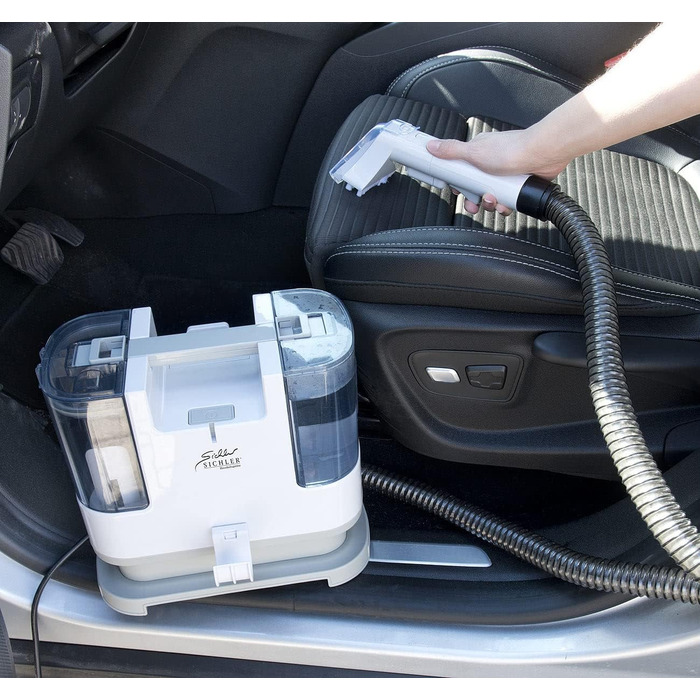 Мийний пилосос Sichler для дому та авто: чищення диванів, крісел, текстилю, 400 Вт, 9 кПа