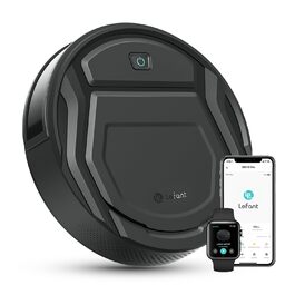 Робот-пилосос LEFANT M210P: потужність 2200Pa, Wi-Fi, Bluetooth, керування через додаток, 6 режимів, автоматична зарядка, ідеальний для шерсті тварин та твердих підлог