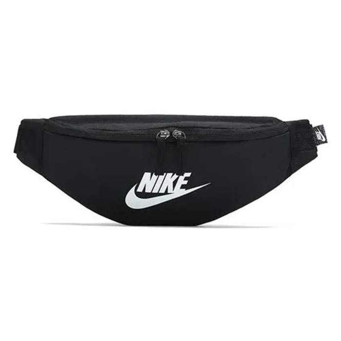 Спортивна сумка-бананка Nike Heritage унісекс, чорна DB0490-010