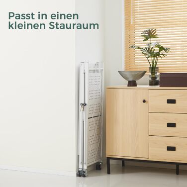 Deanic 5-Tier Folding Heavy Duty Shelving Unit