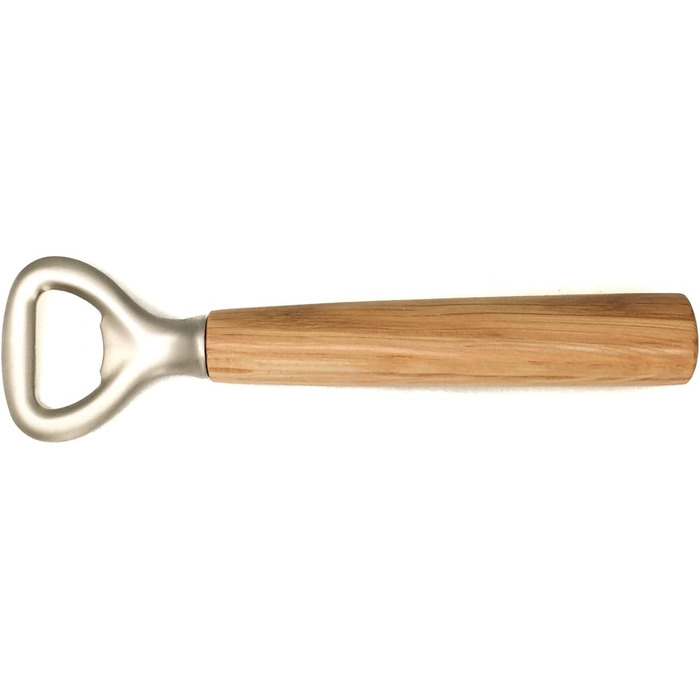 KokosnussEisen® - Premium Bottle Opener/Cap Opener - Wooden Handle Oak Wood - Made in Germany