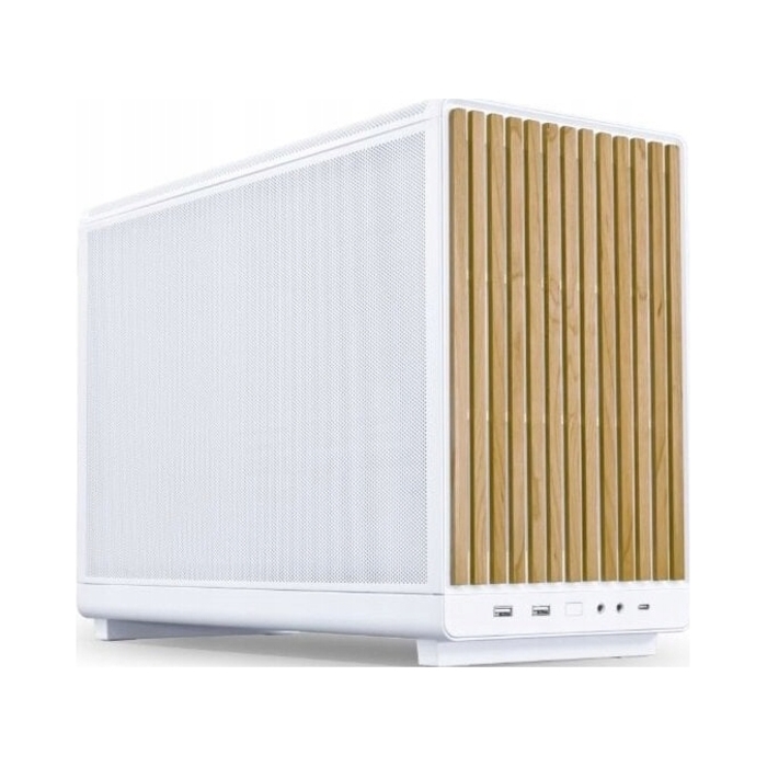 Корпус Lian Li DAN A3 Wood Edition (A3- MATX-WD WHITE)