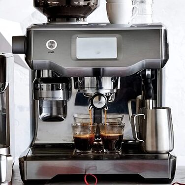 Портфільтр з нержавіючої сталі Ocnvlia 54 мм для кавомашин Breville BES870XL, BES870BSXL, BES878BSS, BES880BSS, BES840XL