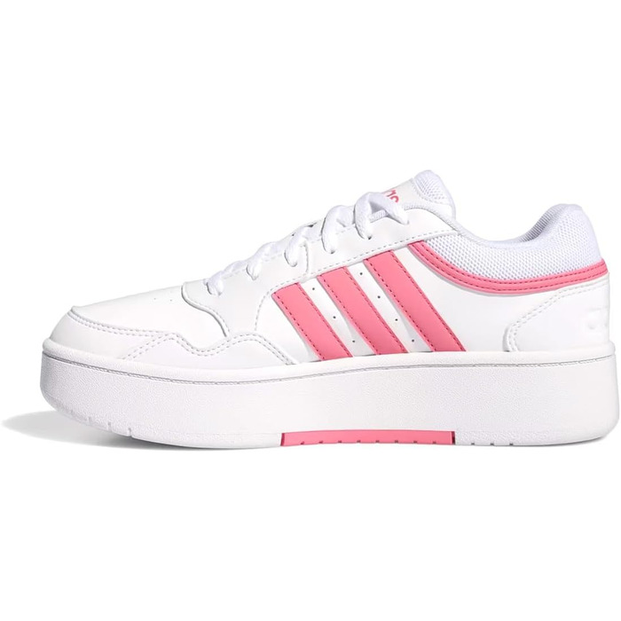 Жіночі кросівки Adidas Hoops 3.0 Bold, Cloud White/Pink Fusion, розмір 36 2/3 EU