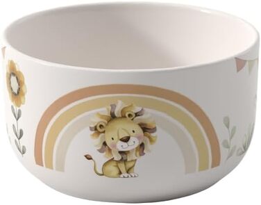 Набір дитячого столового прибору Villeroy & Boch Boho Kids (4 шт.) з нержавіючої сталі, сріблястий/платиновий, придатний для миття в посудомийній машині