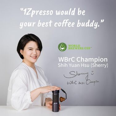 Кавомолка ручна 1Zpresso K-Ultra Eisengrau (сірий метал) з сумкою, сталевий конічний жернова, регулювання помолу, універсальна