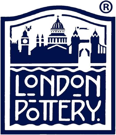 LONDON POTTERY Pebble Teapot with infuser for loose tea, stoneware, black, 4-Cup Teapot (1 Litre)