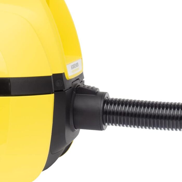 Набір шлангів сумісний з Kärcher WD серії WD1 WD2 WD3 WD4 WD5 WD6 WD7: 9-ти частинний комплект (шланг, труба, насадка для підлоги, насадка для щілин, щітка) для пилососів Kärcher