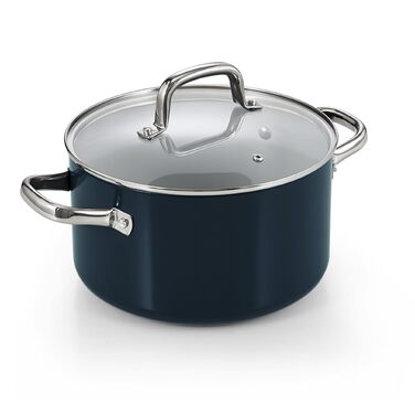 Набір посуду Cook N Home 10 предметів з антипригарним керамічним покриттям, індукційний, з бакелітовими ручками