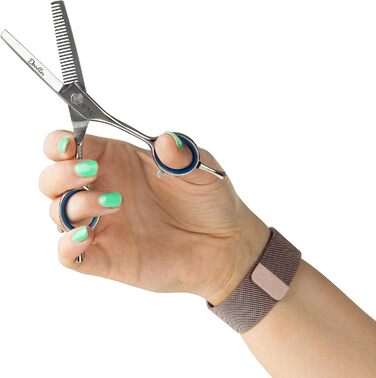 Ножиці Mikki Doodle для грумінгу собак та цуценят: витончене вирівнювання обличчя та лап, професійна якість