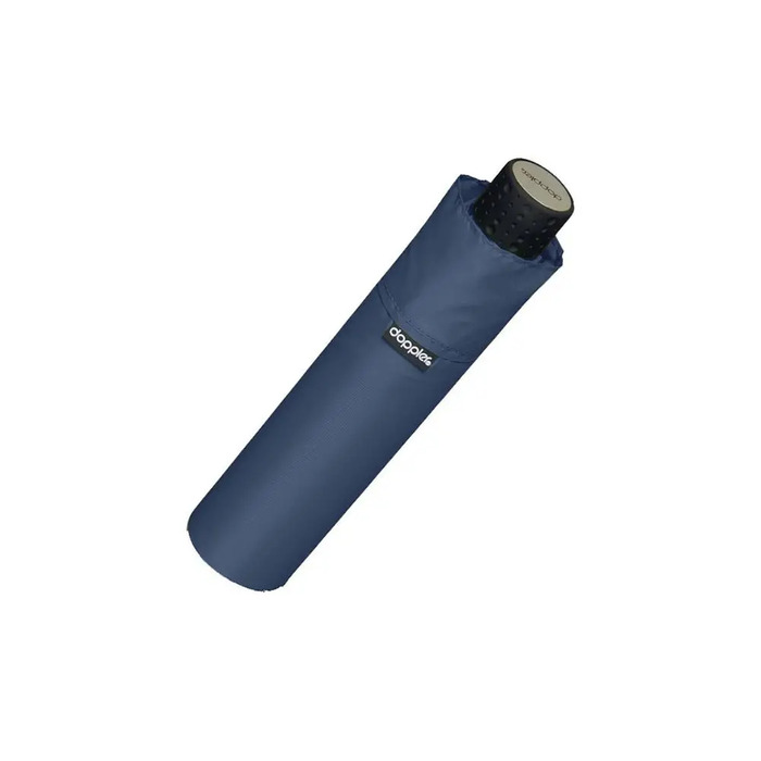 Парасолька Doppler, ручна, складана, з чохлом, синя