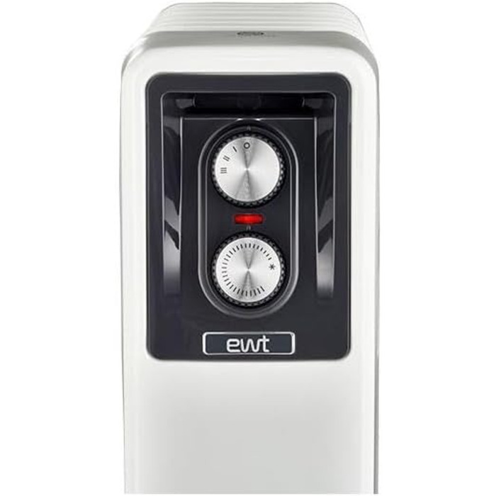 Опалювач електричний EWT Öko-Radiator NOC eco 20M, 2000 Вт, білий, для середніх приміщень