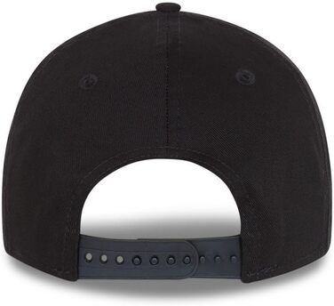 Кепка New Era Milwaukee Bucks 9Forty Snapback чорного кольору, універсальний розмір