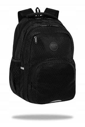 Молодіжний двокамерний рюкзак Coolpack Pick Trace Black F099820