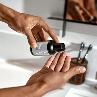 Набір для догляду за бородою MANSCAPED® The Beard Hedger® Advanced: тример, шампунь, кондиціонер, масло, гребінець