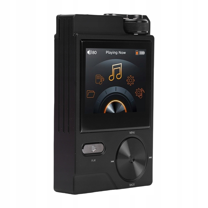 HiFi MP3-плеєр з підтримкою Lossless DSD FLAC, 2-дюймовий LCD-екран 16 ГБ