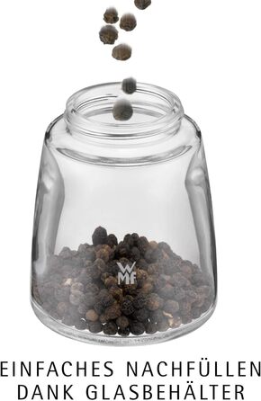 Набір для мелення солі та перцю WMF Trend (2 шт.), сірий, 14 см