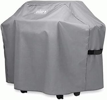 Чохол для гриля Weber Spirit/Genesis 200 серія, до 132 см, водонепроникний, UV-захист, сірий