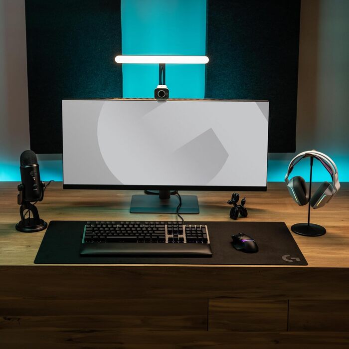 Мікрофон Blue Yeti USB - професійний для запису, стрімінгу, подкастингу, геймінгу та вокалу. Підтримка Plug & Play для PC та Mac. Чорний колір