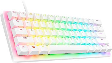 Клавіатура Razer Huntsman V3 Pro Mini - 60% з Red Switch (QWERTZ DE, USB-C, PBT)