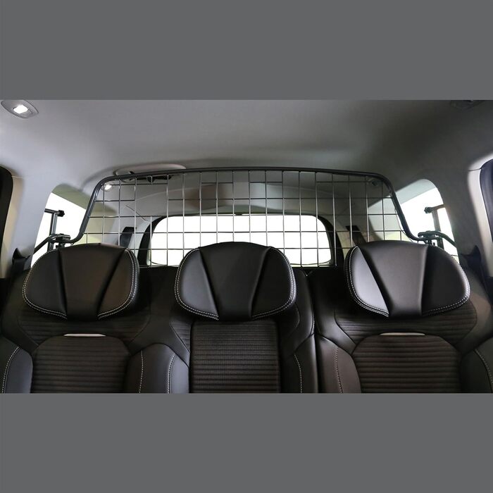 Сітка для собак Travall для Renault Grand Scenic (2016-2022) - захист багажника, сталевий захист, безпечний перенос тварин