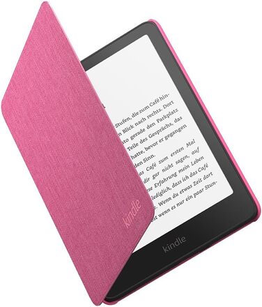 Чохол для Amazon Kindle Paperwhite та Kindle Colorsoft – Легкий та водонепроникний, з тканини, рожевий
