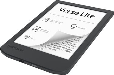 Pocketbook Verse Lite - електронна книга, eReader