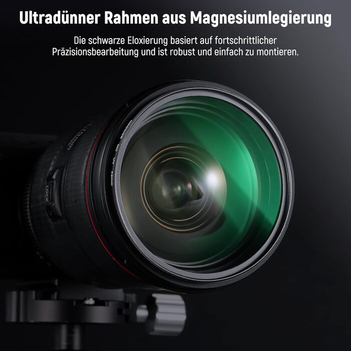 Набір фільтрів NEEWER 43mm UV/CPL/ND: захисний, поляризаційний, нейтральний фільтр з кейсом