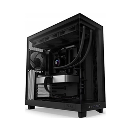 Корпус NZXT H6 Flow з вікном, чорний