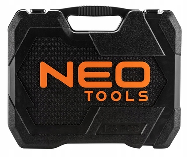 Набір інструментів NEO TOOLS, 143 предмети, 08-945